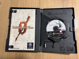 Resident Evil Zero 🇪🇸 GameCube