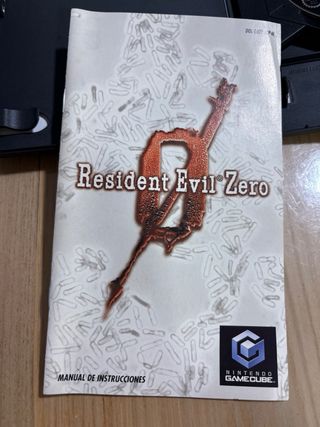 Resident Evil Zero 🇪🇸 GameCube