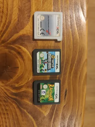 Nintendo DS/3DS Giochi: Mario, Rayman, Mario Kart