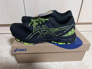 Asics Gel-Excite Trail Negro/Verde