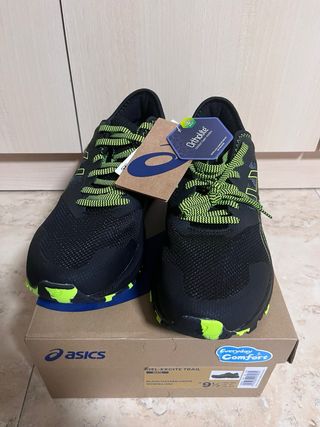 Asics Gel-Excite Trail Negro/Verde