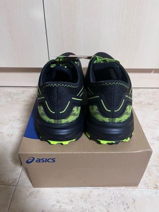 Asics Gel-Excite Trail Negro/Verde