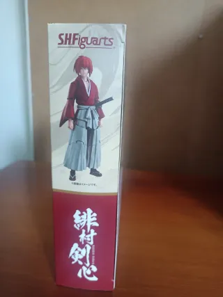 SHFiguarts Kenshin Himura Samurai X