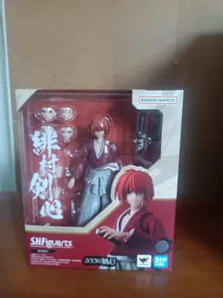 SHFiguarts Kenshin Himura Samurai X