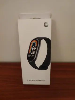 Xiaomi Smart Band 8 Nero
