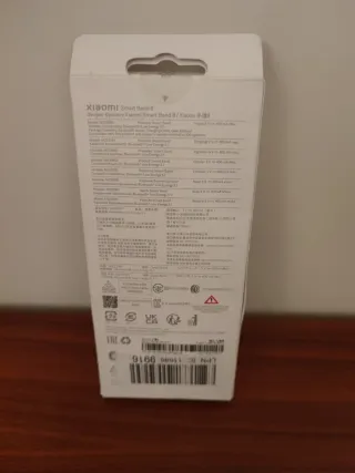 Xiaomi Smart Band 8 Nero
