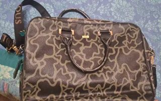 Maletín Tous Negro y Verde