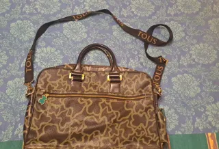 Maletín Tous Negro y Verde