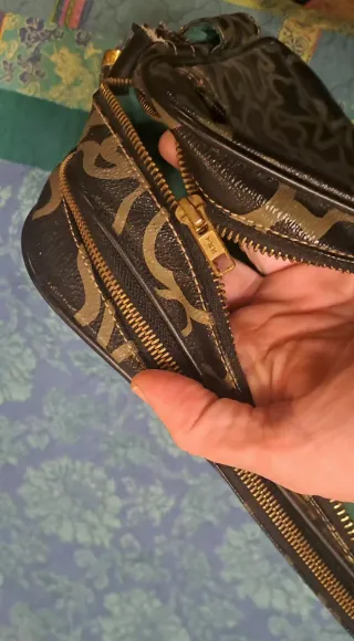 Maletín Tous Negro y Verde