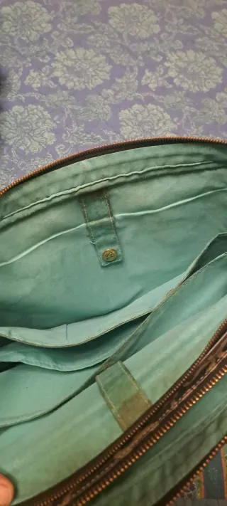 Maletín Tous Negro y Verde