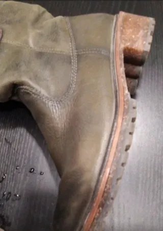 Stivali in pelle da donna