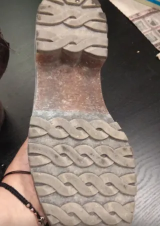 Stivali in pelle da donna