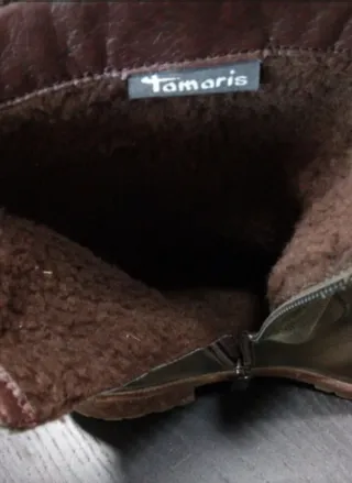 Stivali in pelle da donna