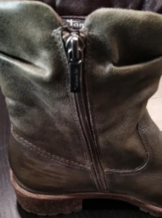 Stivali in pelle da donna