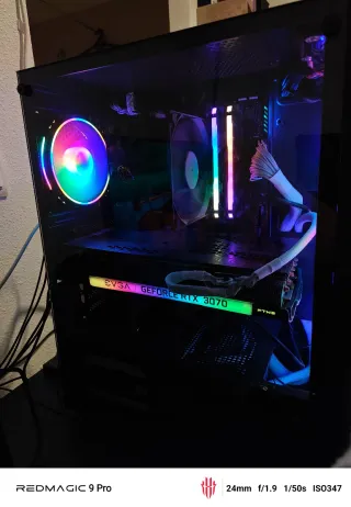 Torre Gaming EVGA GeForce RTX 3070