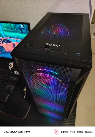 Torre Gaming EVGA GeForce RTX 3070