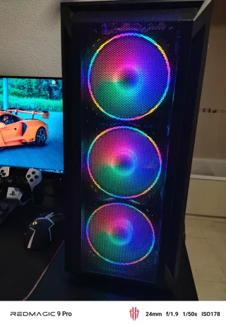 Torre Gaming EVGA GeForce RTX 3070