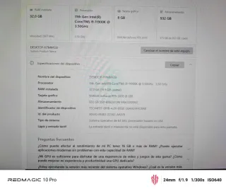 Torre Gaming EVGA GeForce RTX 3070