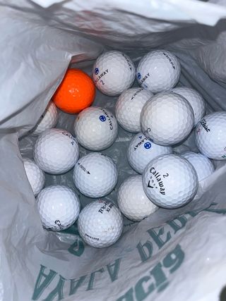 Pelotas de Golf Callaway y Titleist