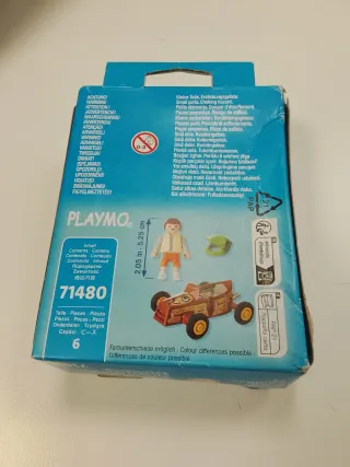 Playmobil Coche de Carreras 71480