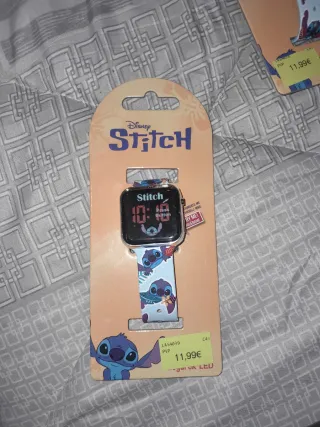 Reloj LED Disney Stitch