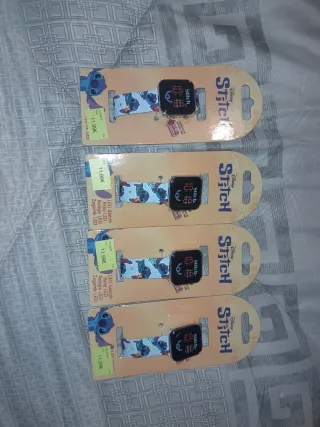 Reloj LED Disney Stitch