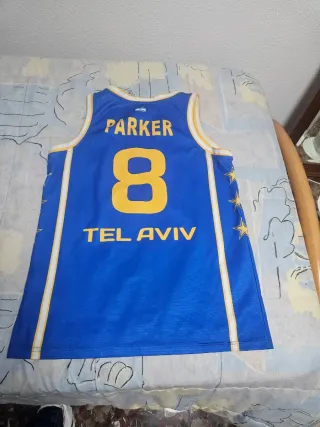 Camiseta Baloncesto Maccabi Tel Aviv fiba