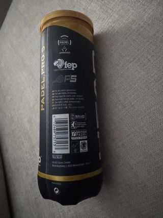 Pelotas Pádel Head PRO S