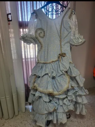 Vestido Gitana Largo Convertible