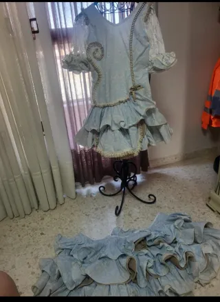 Vestido Gitana Largo Convertible