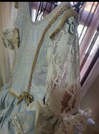 Vestido Gitana Largo Convertible