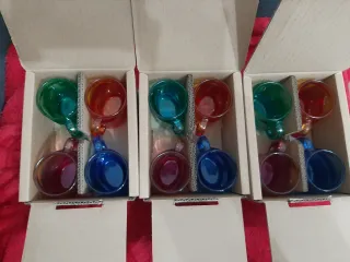 Set 12 Tazze Vetro Nutella