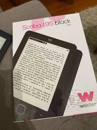Ebook Woxter Scriba 195 Black V8.0