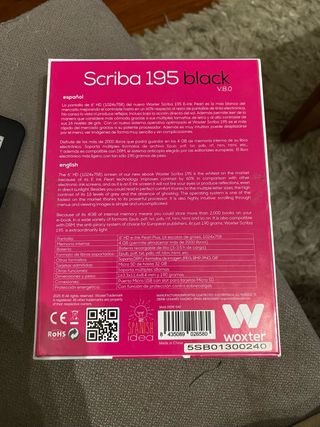 Ebook Woxter Scriba 195 Black V8.0