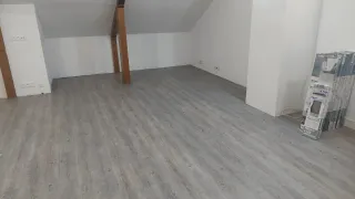 Suelo vinílico imitación madera