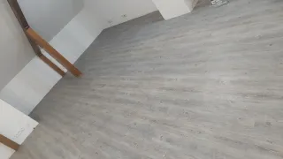 Suelo vinílico imitación madera