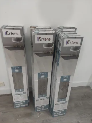 Suelo vinílico imitación madera