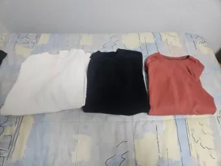 Lote 3 jerséis Zara hombre