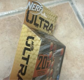 Dardos Nerf Ultra 20 unidades