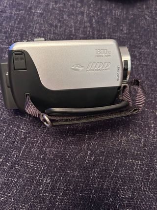 Cámara Vídeo Sony Handycam DCR-SR15 Plata