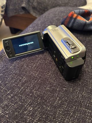 Cámara Vídeo Sony Handycam DCR-SR15 Plata