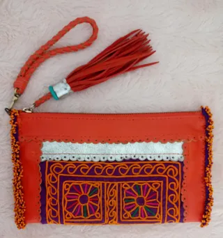 Bolso de mano World Family Ibiza