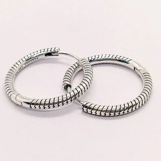 Pendientes de Aro Pandora Moments para de Charm