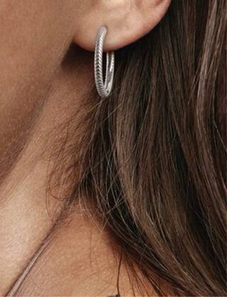 Pendientes de Aro Pandora Moments para de Charm