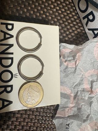 Pendientes de Aro Pandora Moments para de Charm