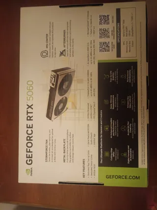 RTX 5060 8GB Scheda Video