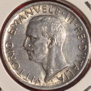 5 Lire Aquilotto 1927 Regno D'Italia