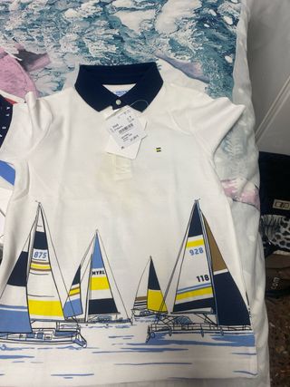 Lote 7Polos Mayoral Niño Talla 7años