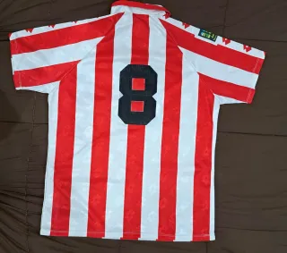 Camiseta Sporting de Gijón Lotto Talla L