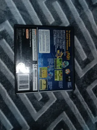 Pokémon Mundo Misterioso Equipo de Rescate Azul DS